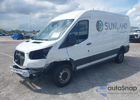 2023 Ford Transit-250 z USA, uszkodzony, nr VIN 1FTBR1C86PKB70724